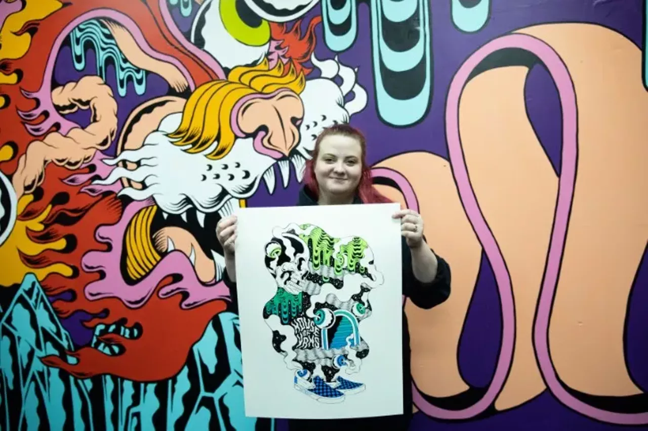 Image: Everyone we saw at day two of House of Vans Detroit pop-up