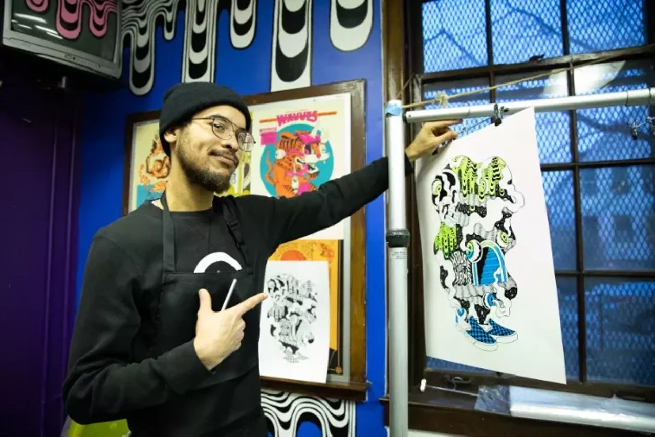Image: Everyone we saw at day two of House of Vans Detroit pop-up