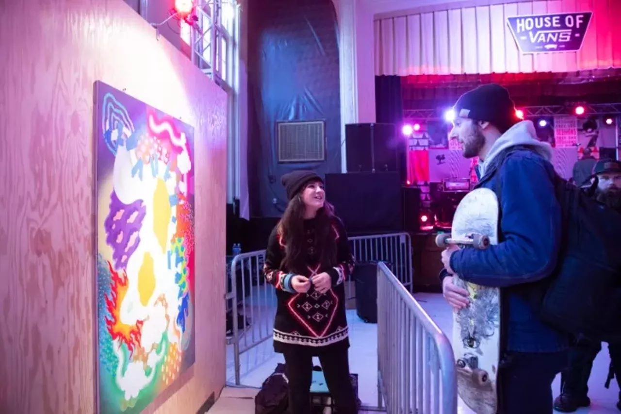 Image: Everyone we saw at day two of House of Vans Detroit pop-up
