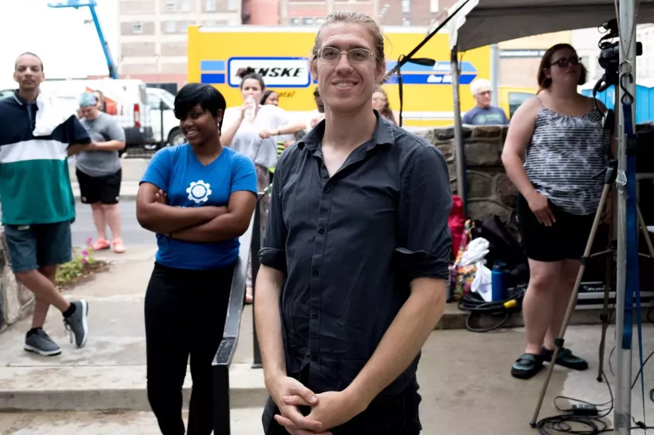 Image: Everyone we saw at Detroit Music Weekend in downtown Detroit