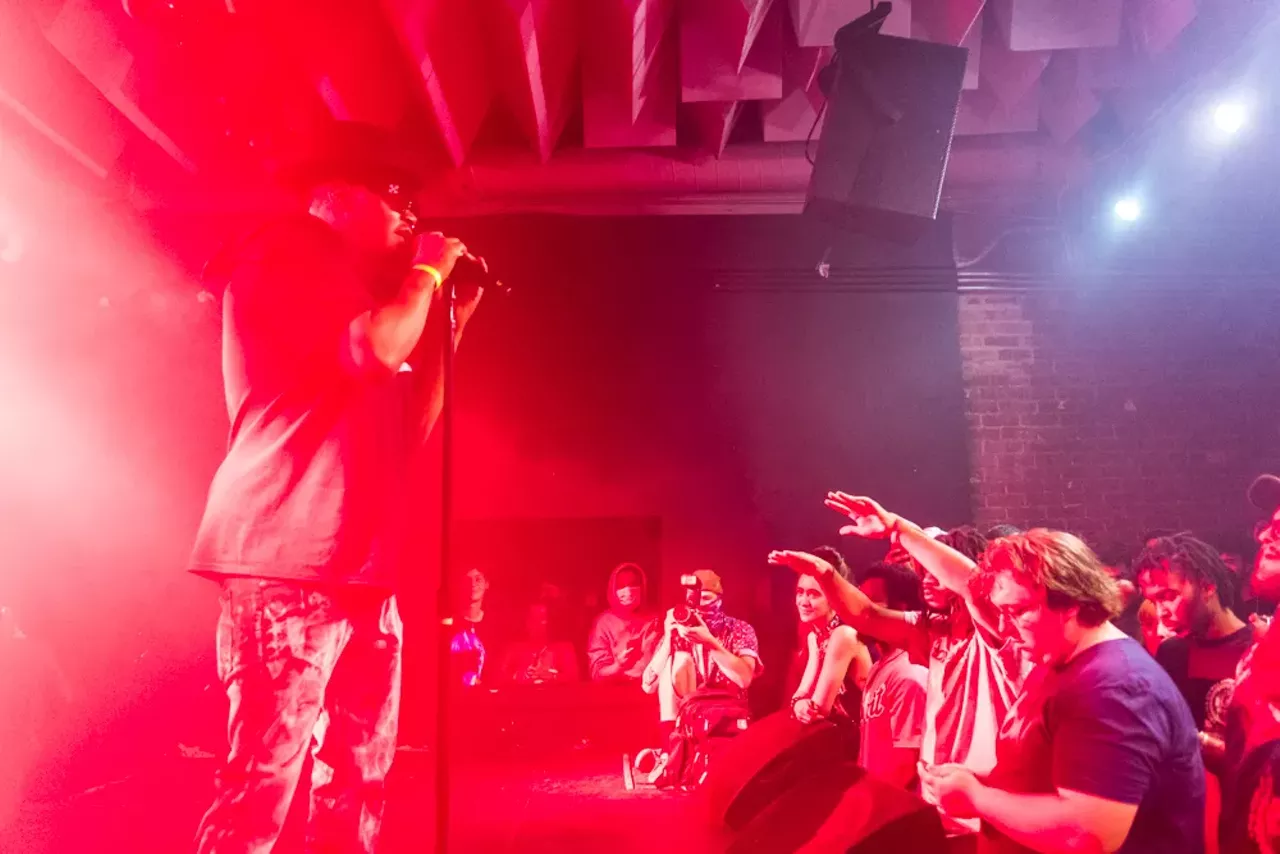 Image: Everyone we saw at El Club's re-opening with Danny Brown