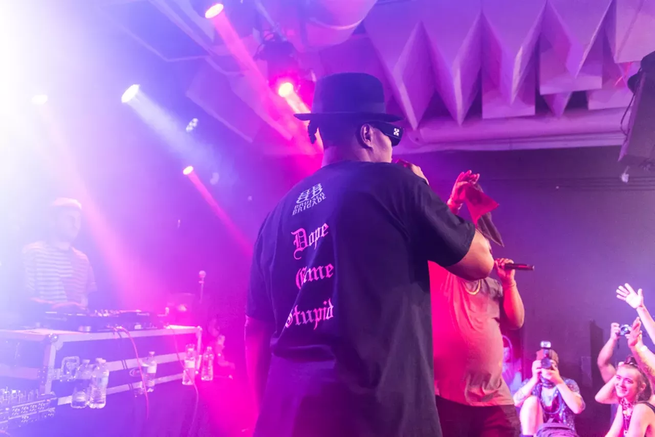 Image: Everyone we saw at El Club's re-opening with Danny Brown