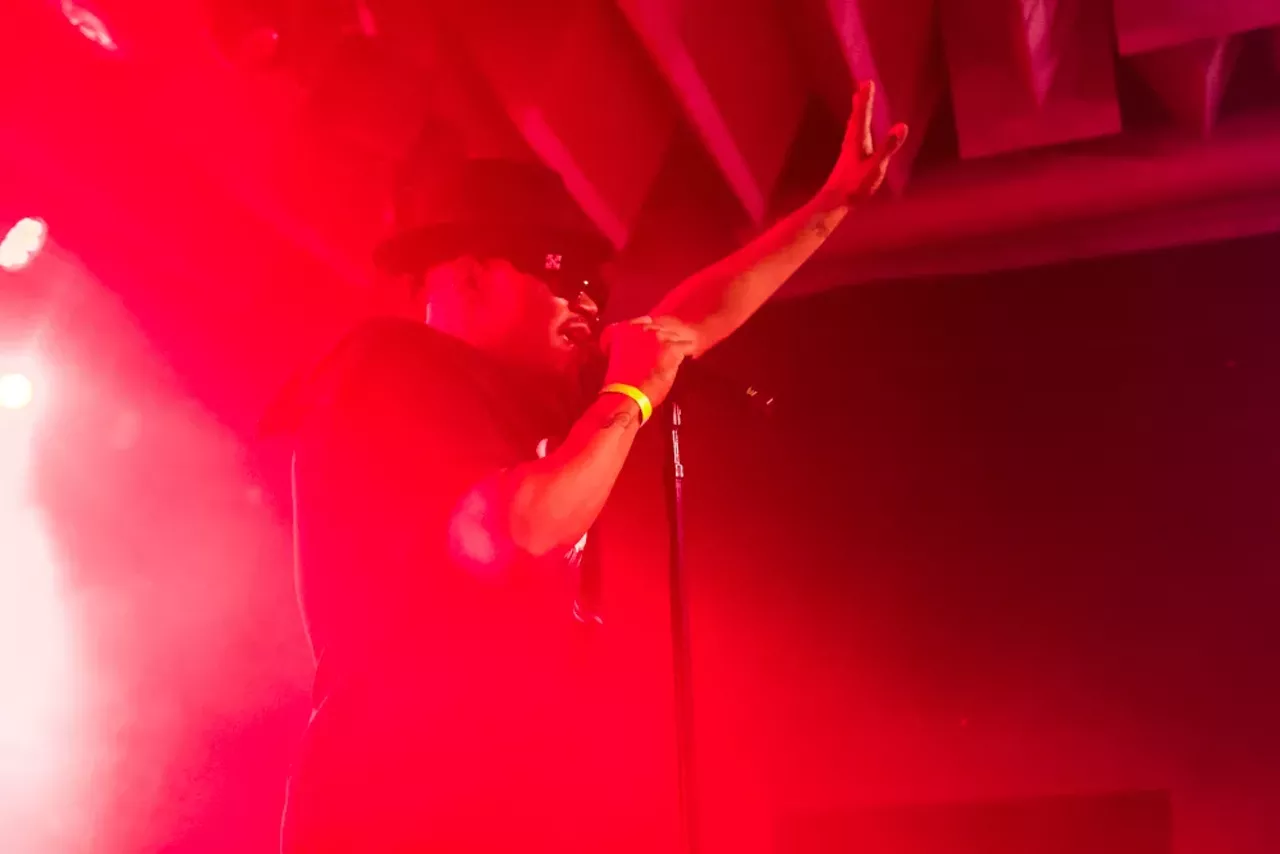 Image: Everyone we saw at El Club's re-opening with Danny Brown