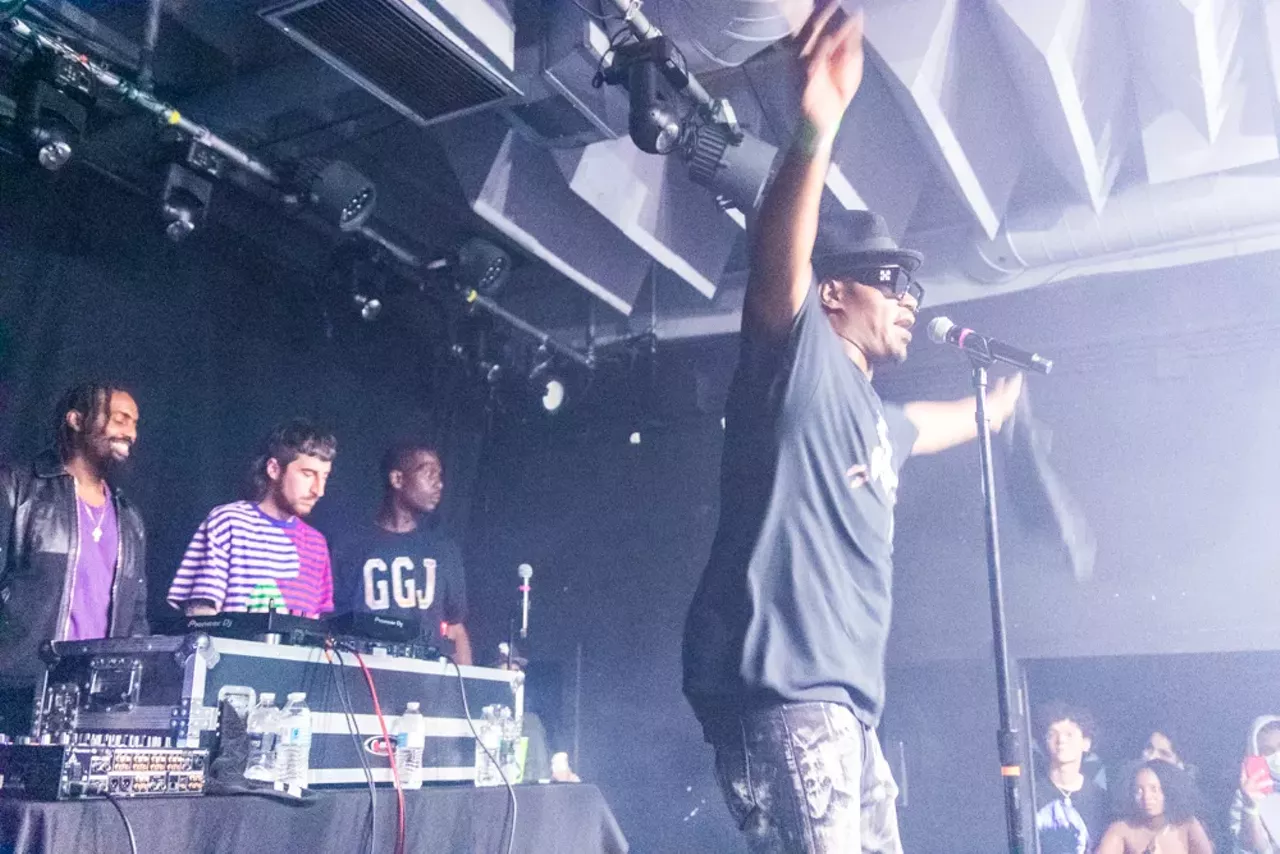 Image: Everyone we saw at El Club's re-opening with Danny Brown