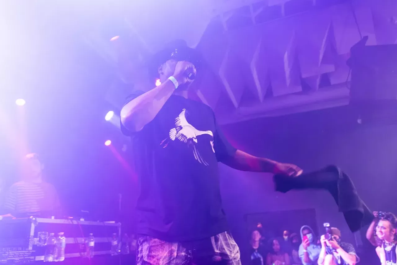 Image: Everyone we saw at El Club's re-opening with Danny Brown