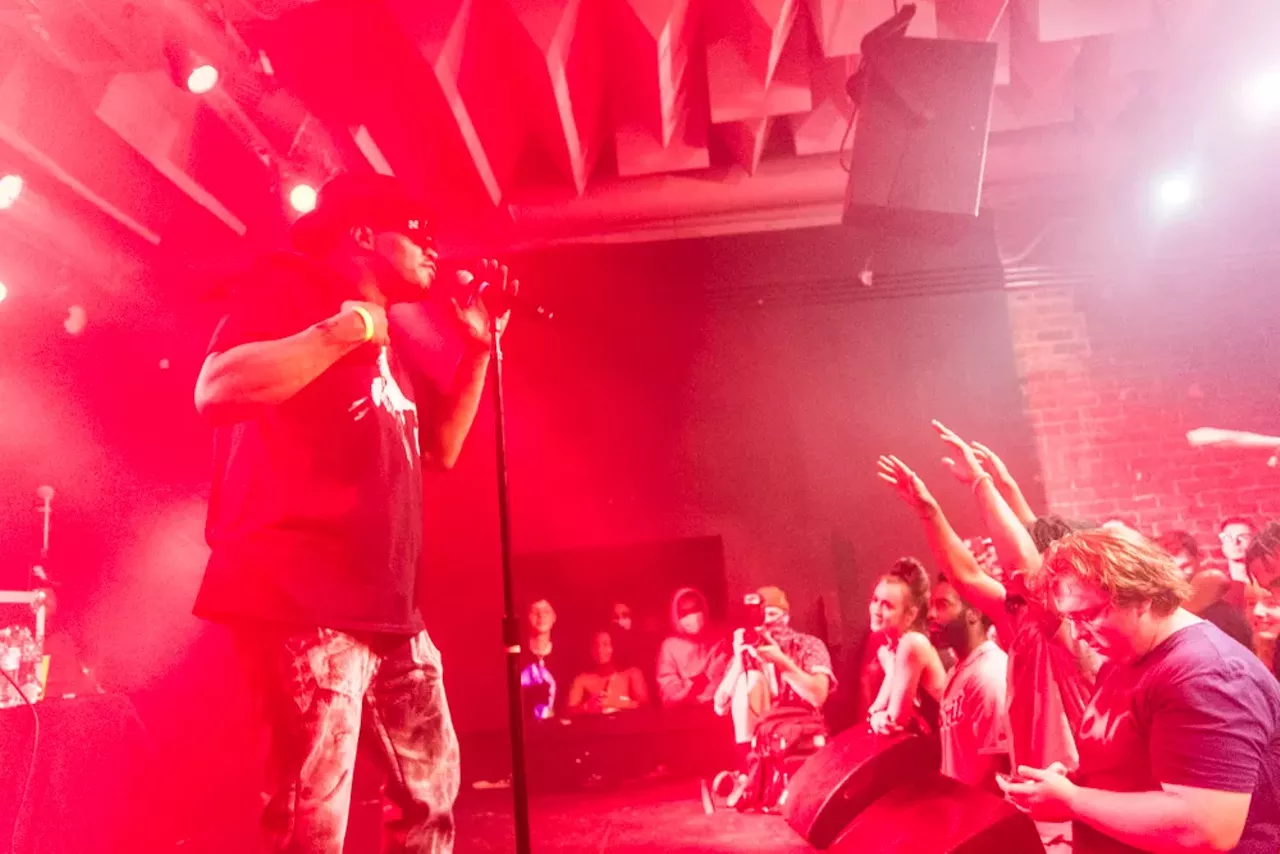Image: Everyone we saw at El Club's re-opening with Danny Brown