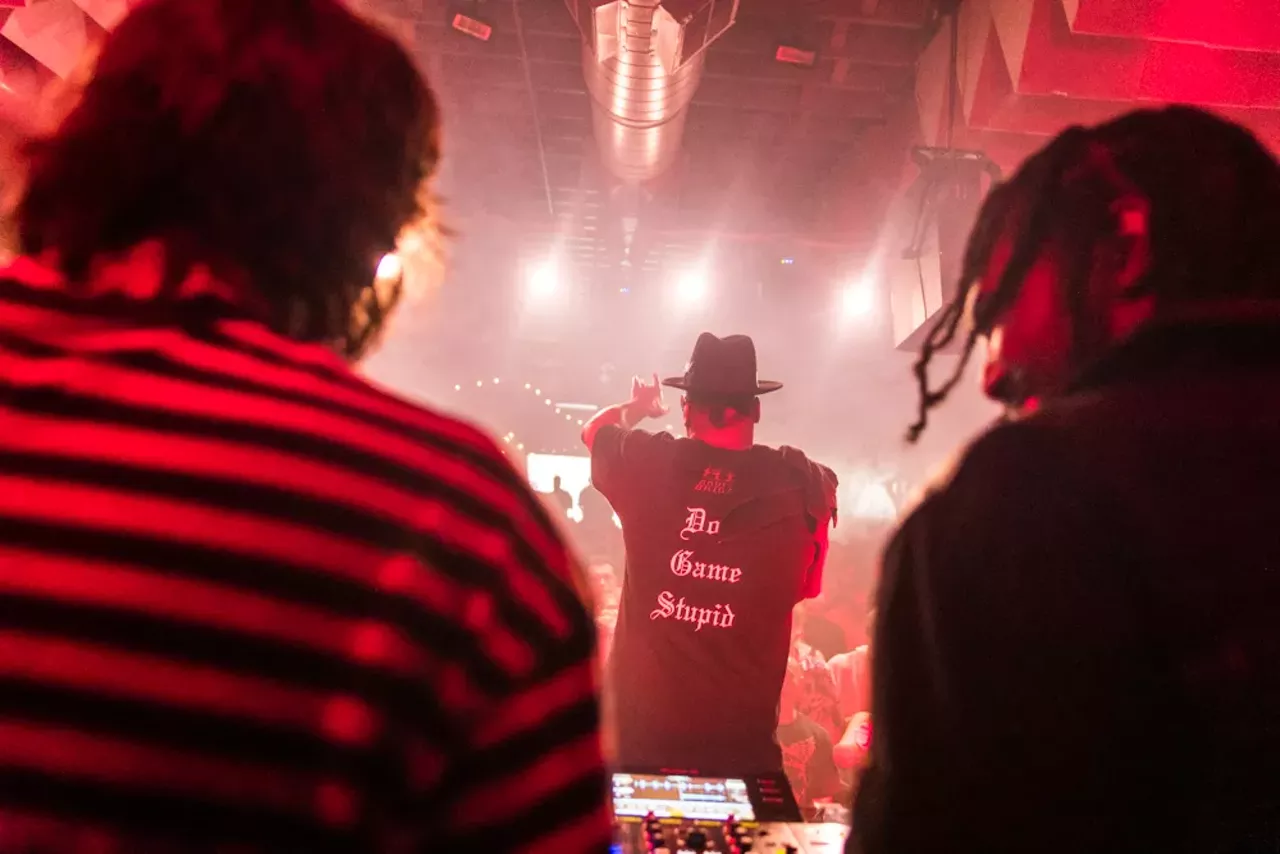 Image: Everyone we saw at El Club's re-opening with Danny Brown