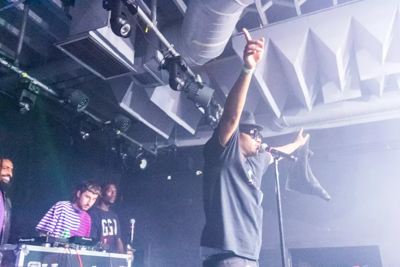 Image: Everyone we saw at El Club's re-opening with Danny Brown