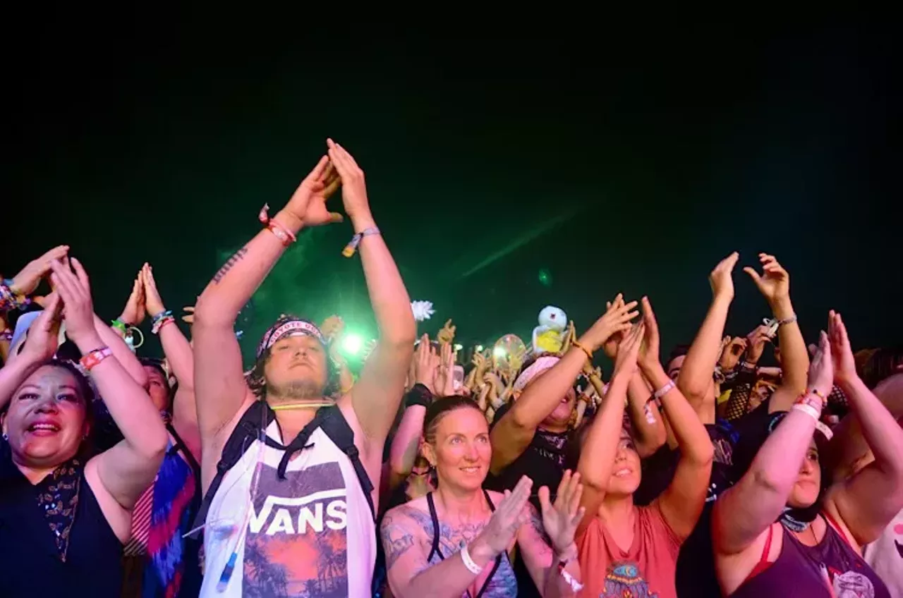 Image: Everyone we saw at Electric Forest weekend 2, day 2