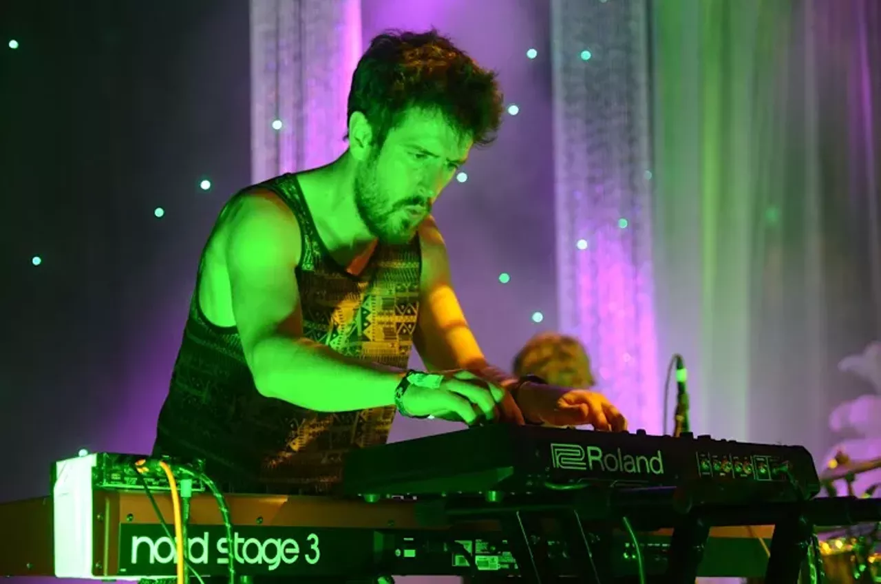 Image: Everyone we saw at Electric Forest weekend 2, day 2