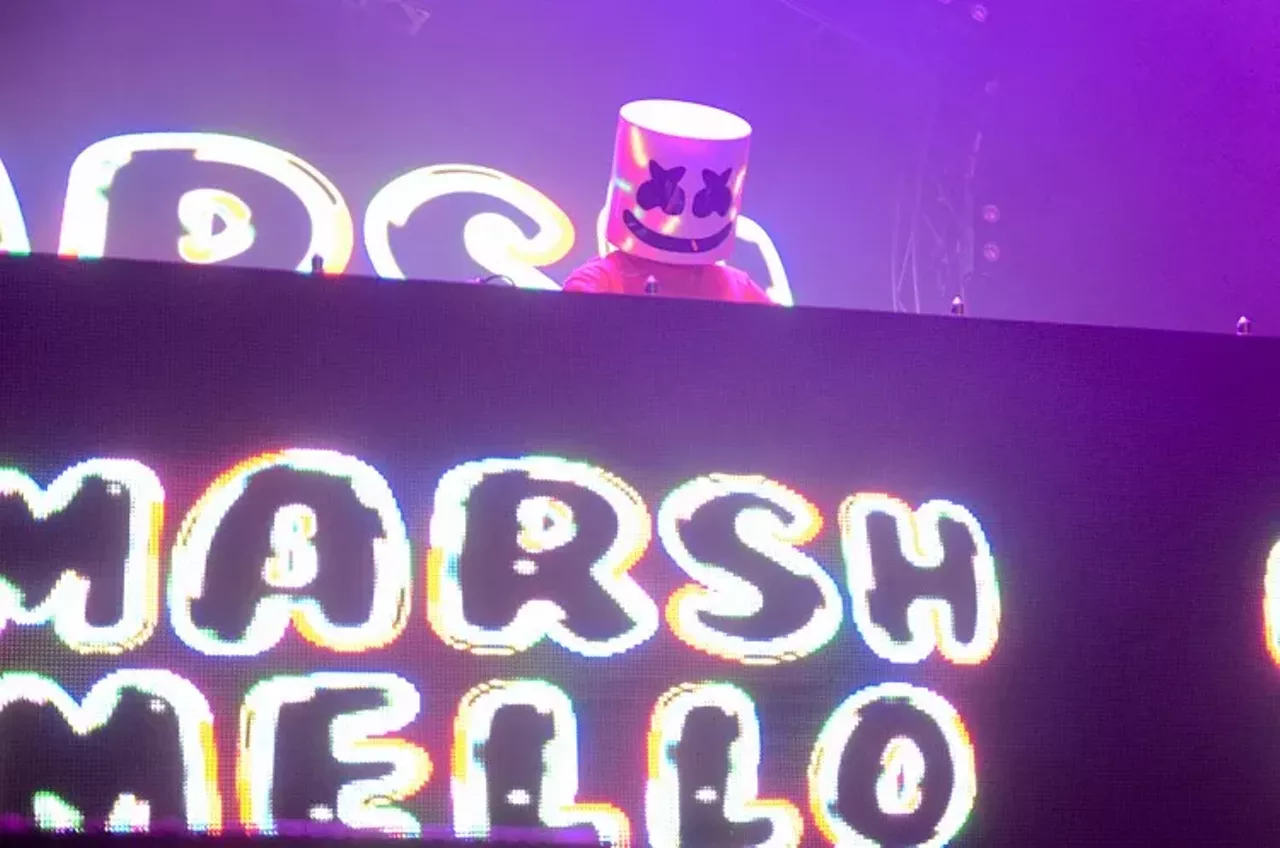 Image: Everyone we saw at Electric Forest weekend 2, day 2