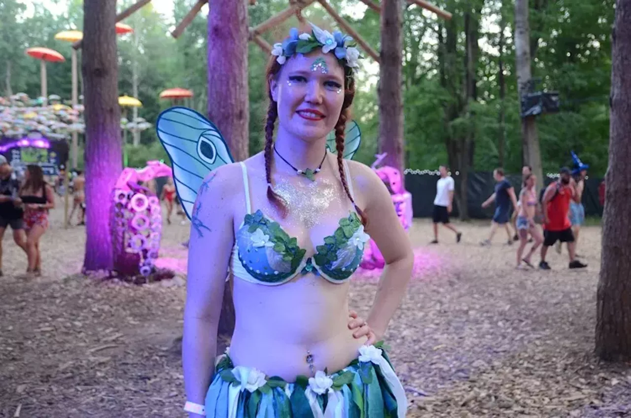 Image: Everyone we saw at Electric Forest weekend 2, day 2