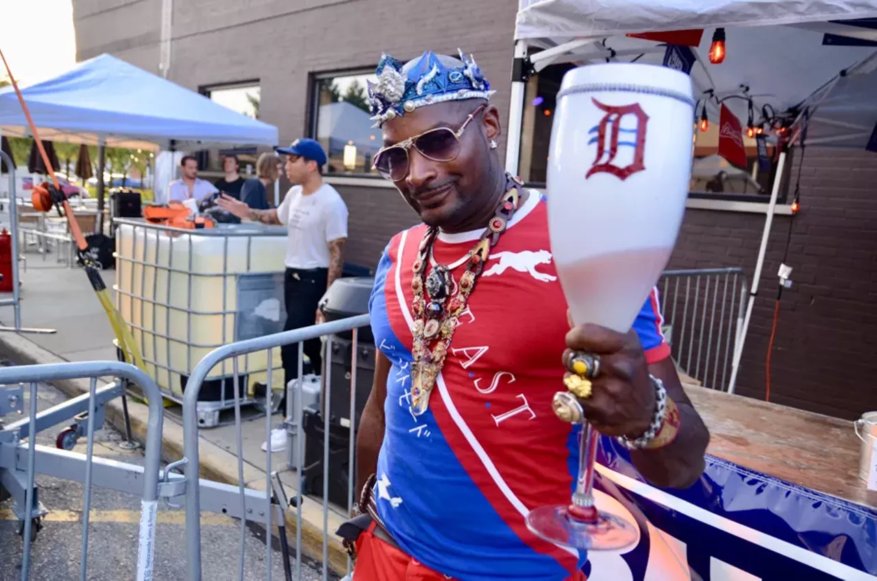 Image: Everyone we saw at Ferndale's DIY Street Fair 2019