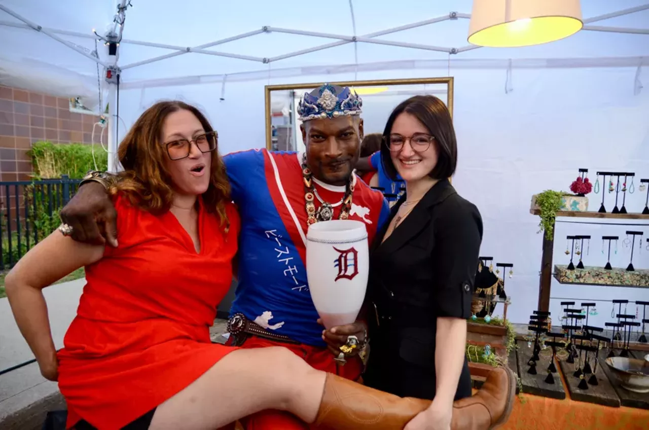 Image: Everyone we saw at Ferndale's DIY Street Fair 2019