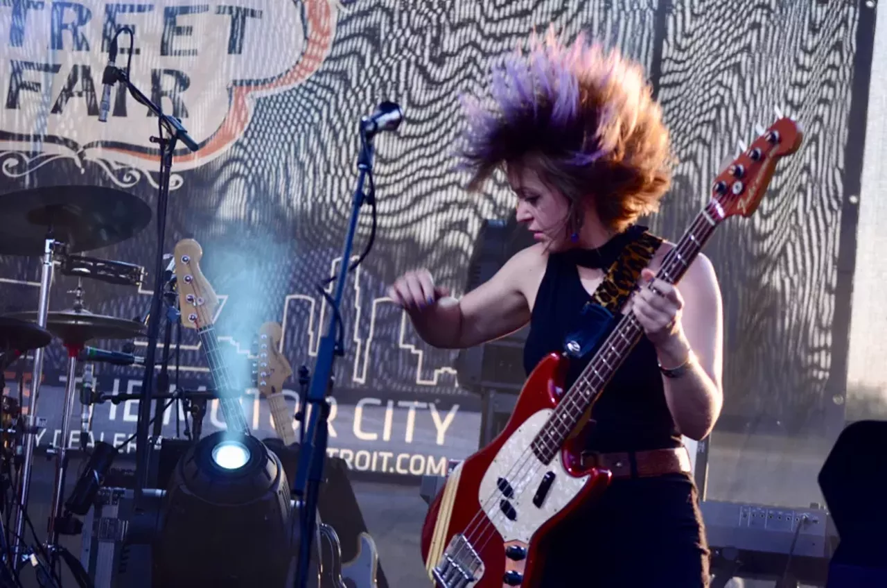 Image: Everyone we saw at Ferndale's DIY Street Fair 2019