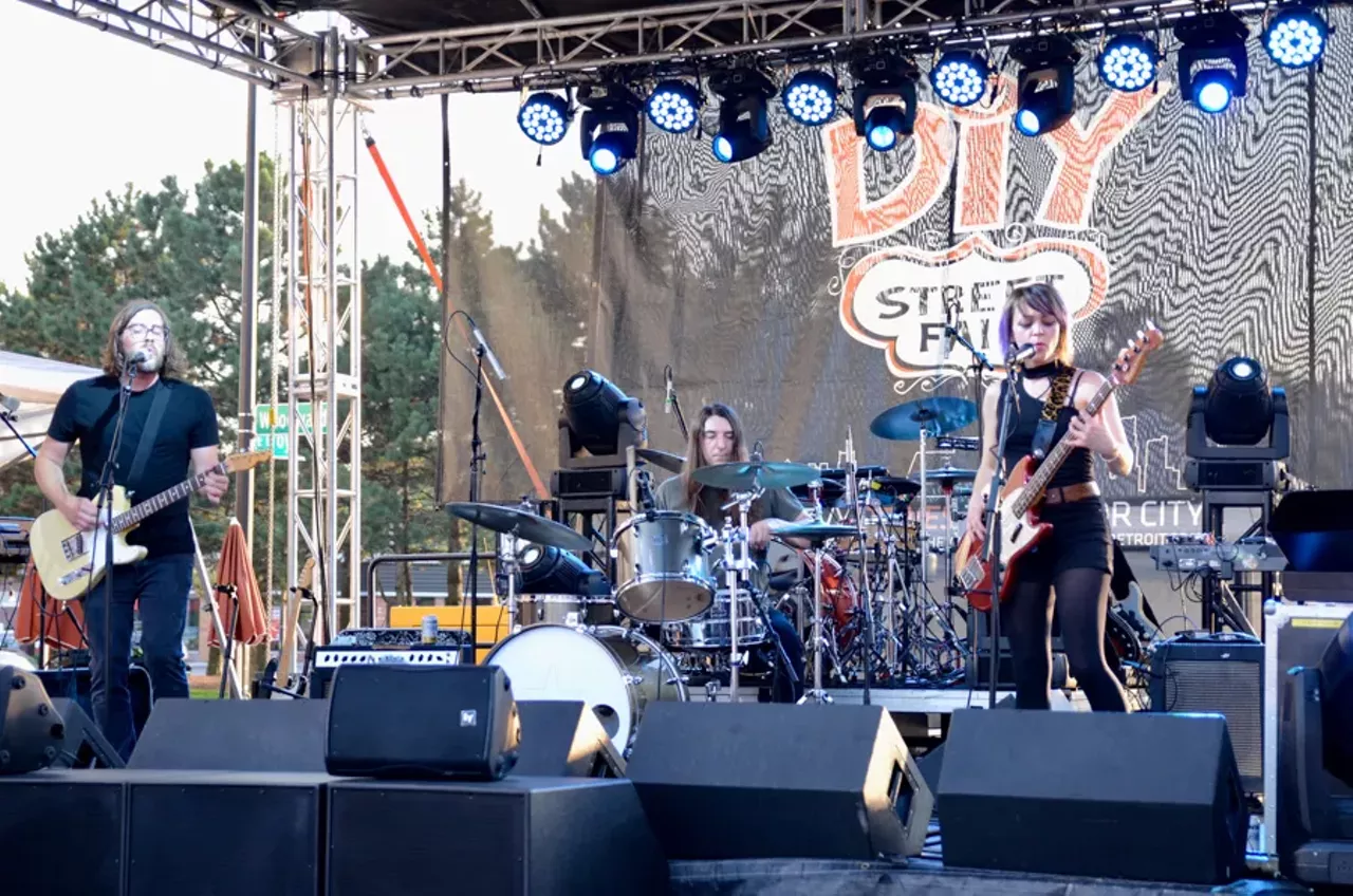 Image: Everyone we saw at Ferndale's DIY Street Fair 2019