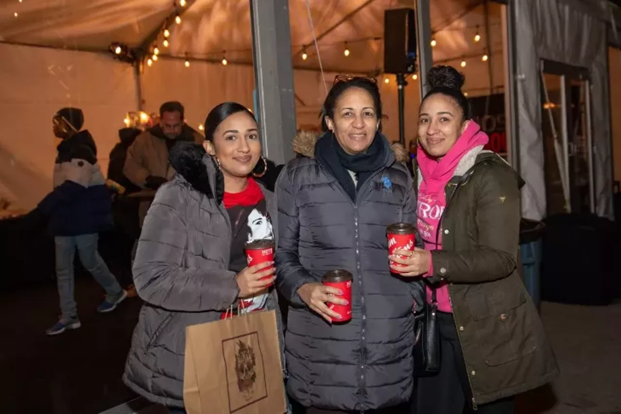 Image: Everyone we saw at Ford's first-ever Winter Festival at Michigan Central Station