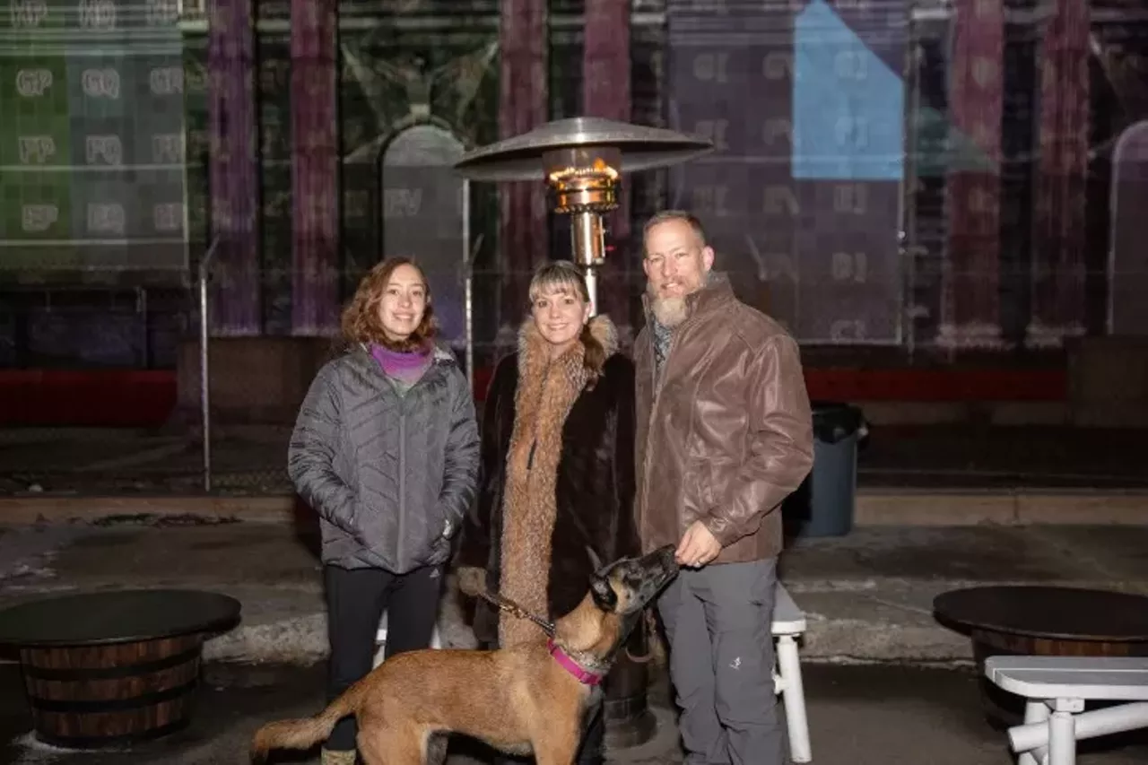 Image: Everyone we saw at Ford's first-ever Winter Festival at Michigan Central Station