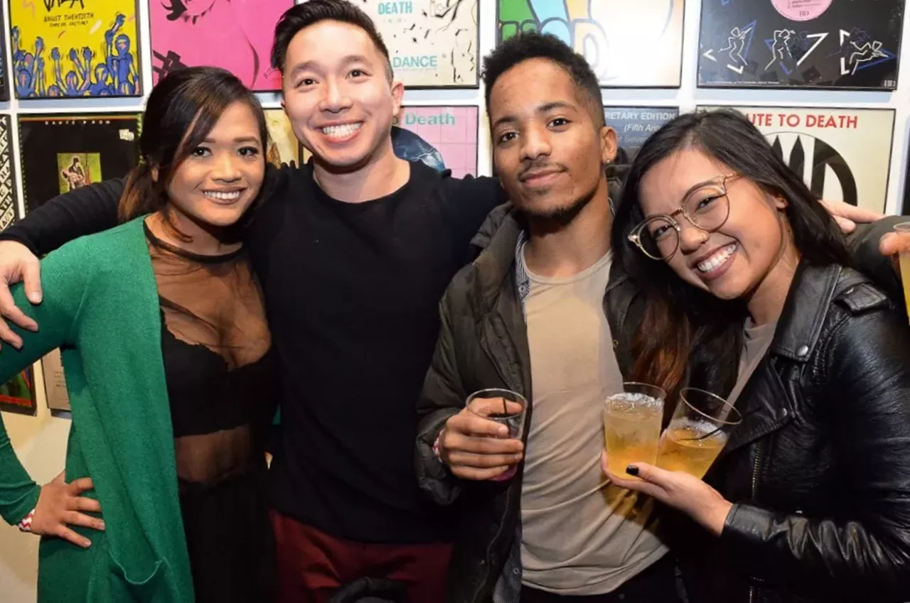 Image: Everyone we saw at Haute to Death's Deca/Dance at Red Bull House of Art