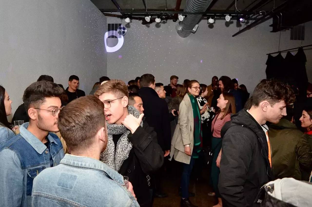 Image: Everyone we saw at Haute to Death's Deca/Dance at Red Bull House of Art