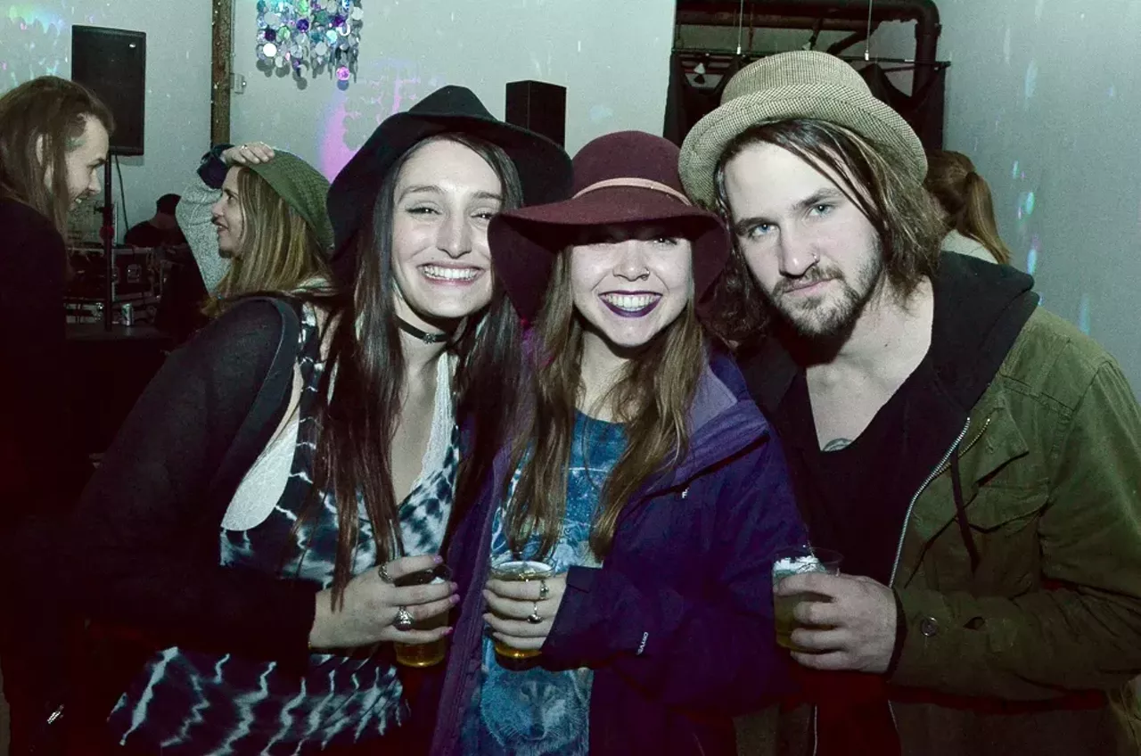 Image: Everyone we saw at Haute to Death's Deca/Dance at Red Bull House of Art