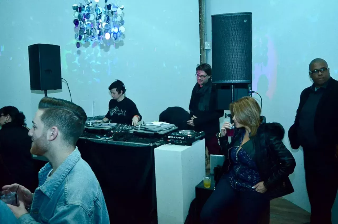 Image: Everyone we saw at Haute to Death's Deca/Dance at Red Bull House of Art