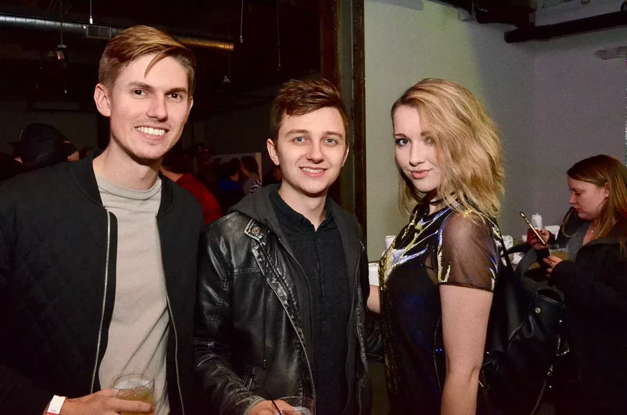 Image: Everyone we saw at Haute to Death's Deca/Dance at Red Bull House of Art
