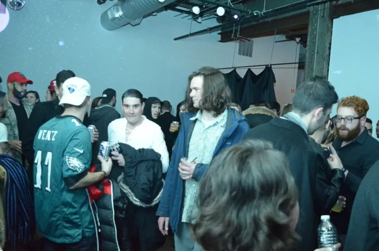 Image: Everyone we saw at Haute to Death's Deca/Dance at Red Bull House of Art