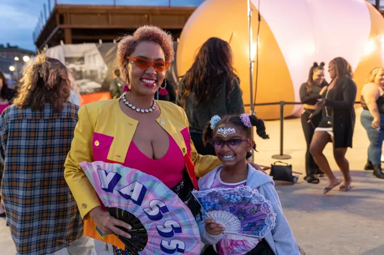 Image: Everyone we saw at Lizzo's Detroit show at Little Caesars Arena