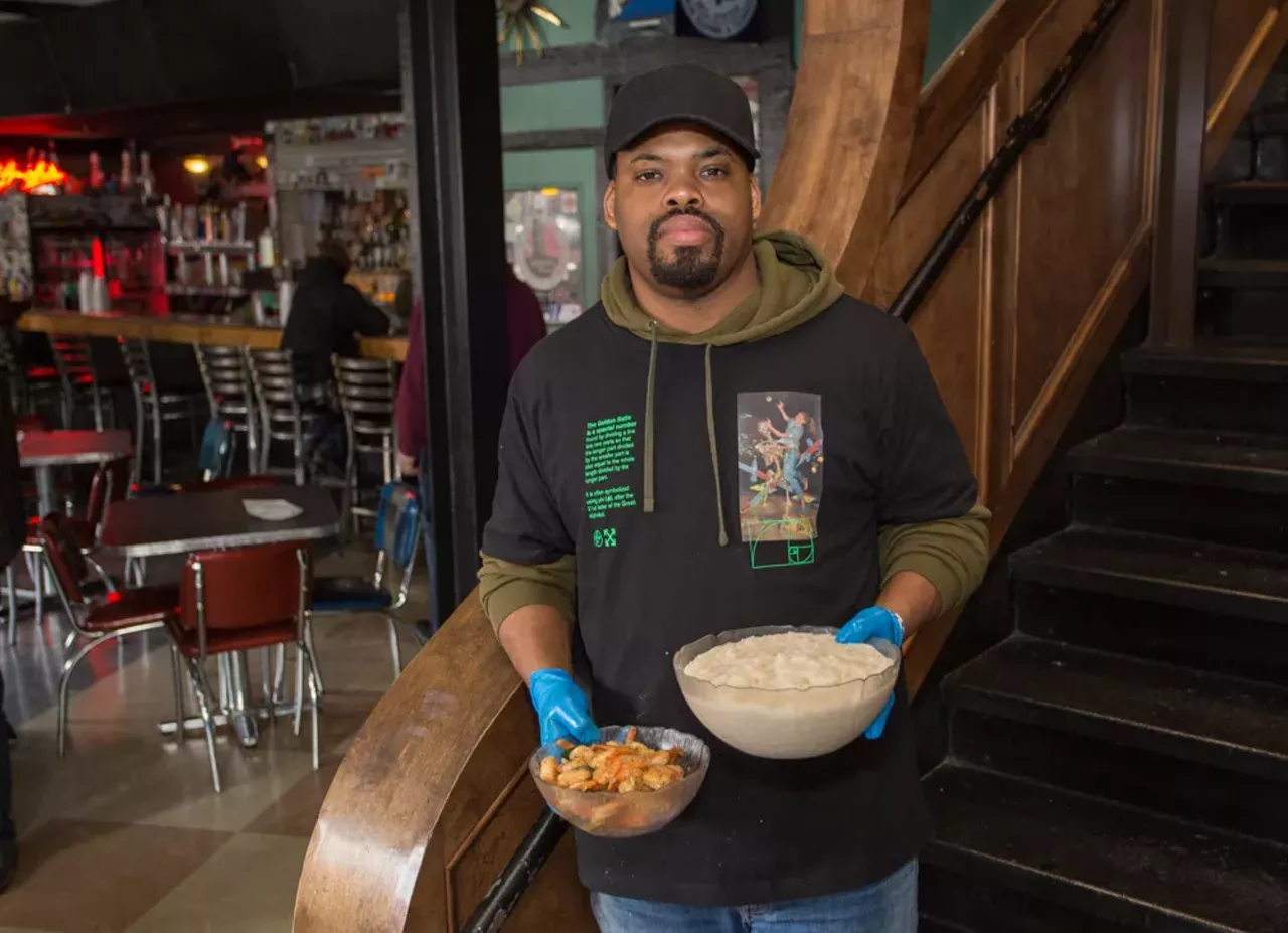 Image: Everyone we saw at Metro Times' United We Brunch 2020