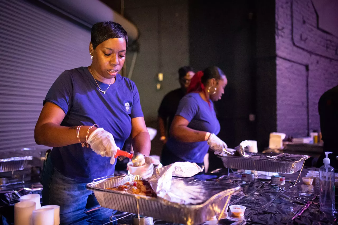 Image: Everyone we saw at Metro Times United We Brunch 2022