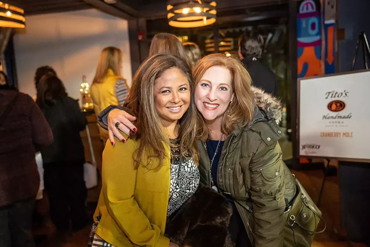 Image: Everyone we saw at Metro Times&#146; Whiskey in the Winter event at the Detroit Shipping Co.