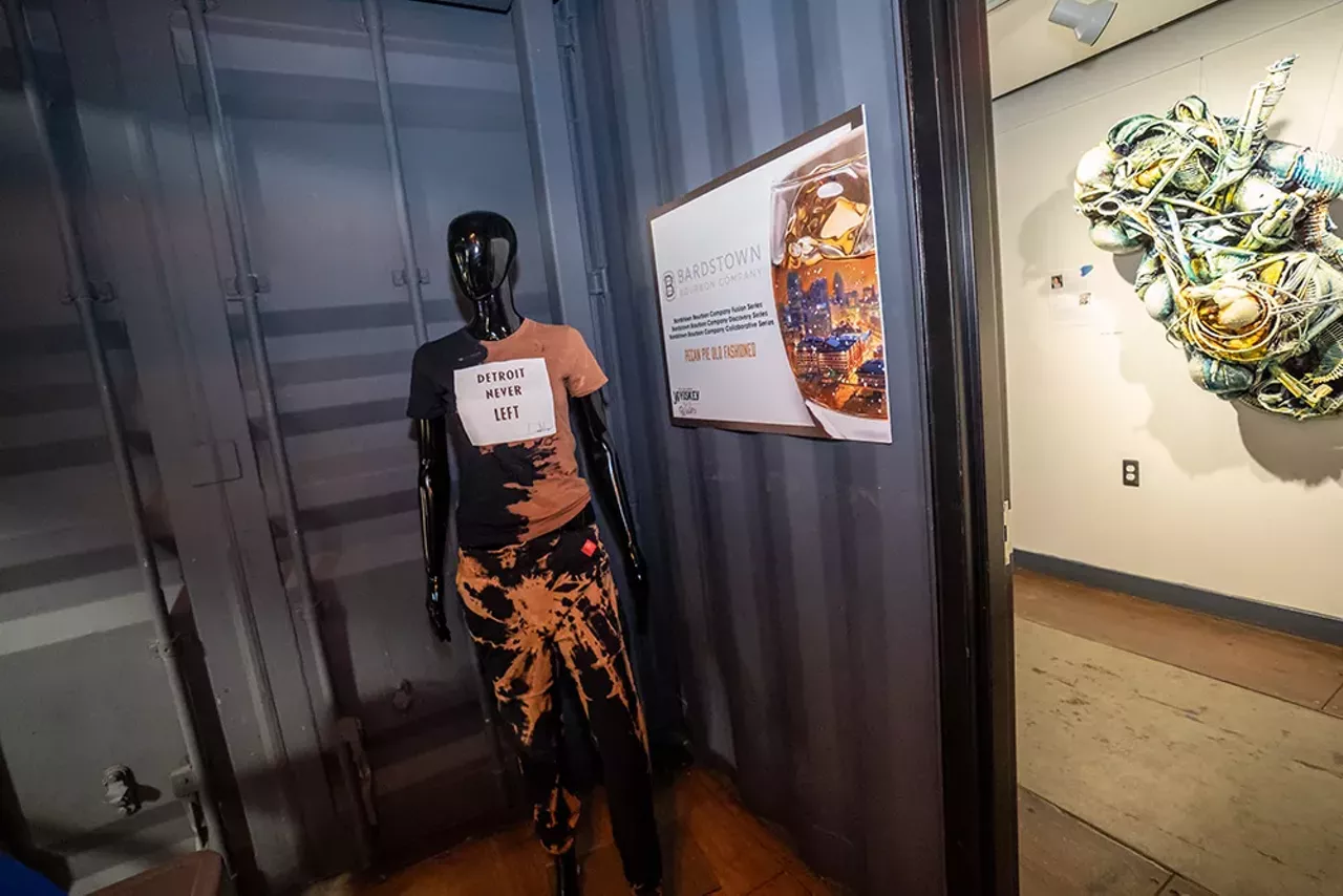 Image: Everyone we saw at Metro Times&#146; Whiskey in the Winter event at the Detroit Shipping Co.