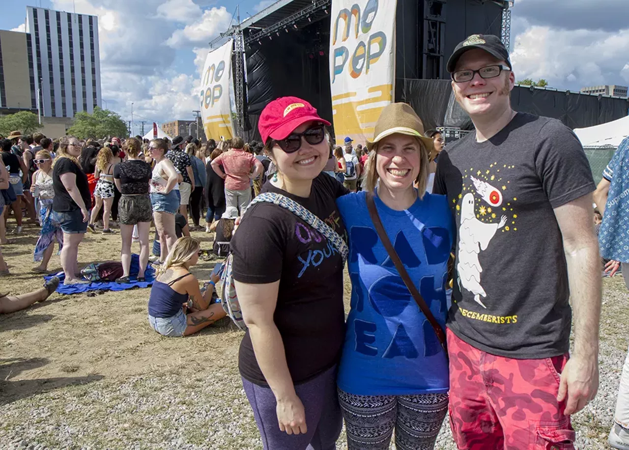 Image: Everyone we saw at Mo Pop Festival day 1