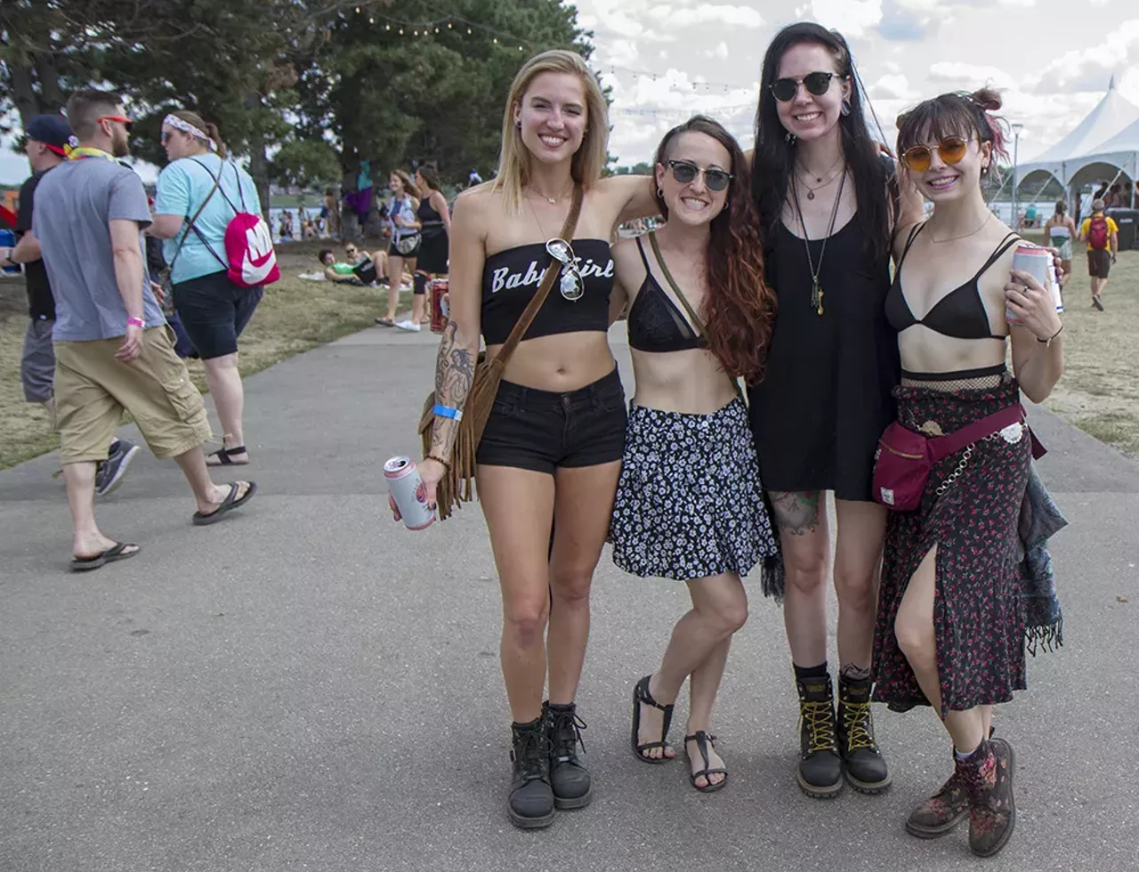 Image: Everyone we saw at Mo Pop Festival day 1