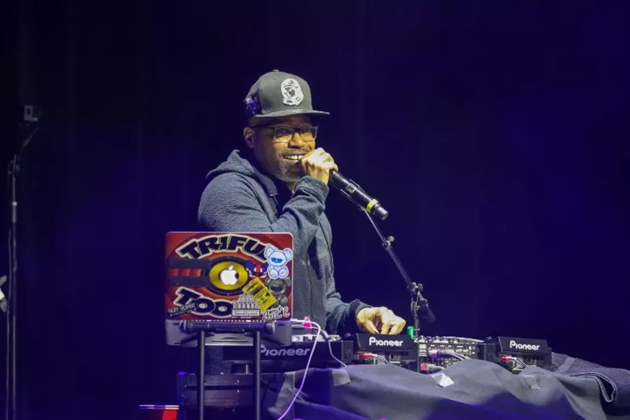 Image: Everyone we saw at Nelly's Detroit performance at Sound Board