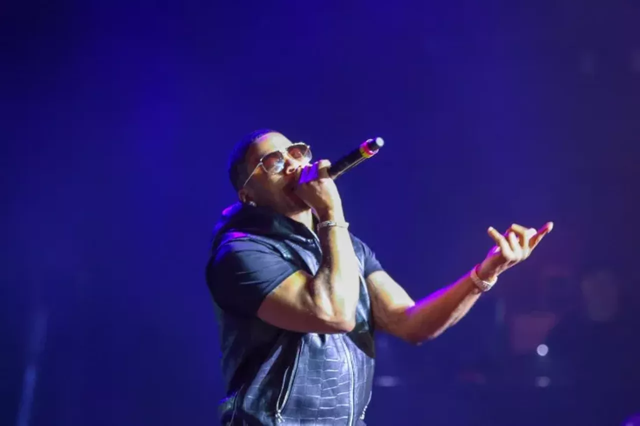 Image: Everyone we saw at Nelly's Detroit performance at Sound Board