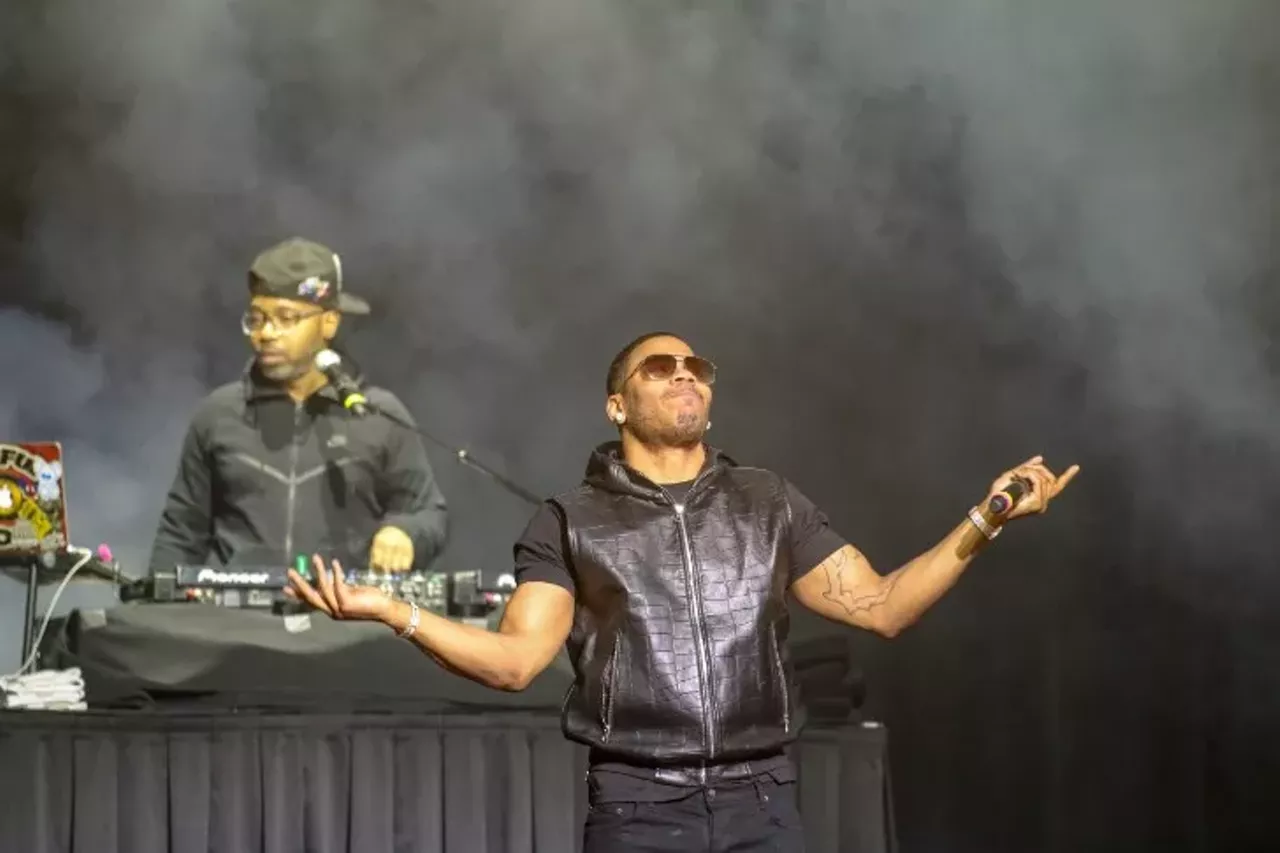 Image: Everyone we saw at Nelly's Detroit performance at Sound Board