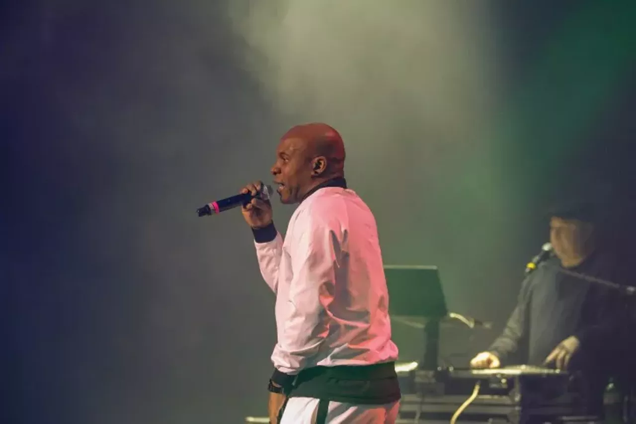 Image: Everyone we saw at Nelly's Detroit performance at Sound Board
