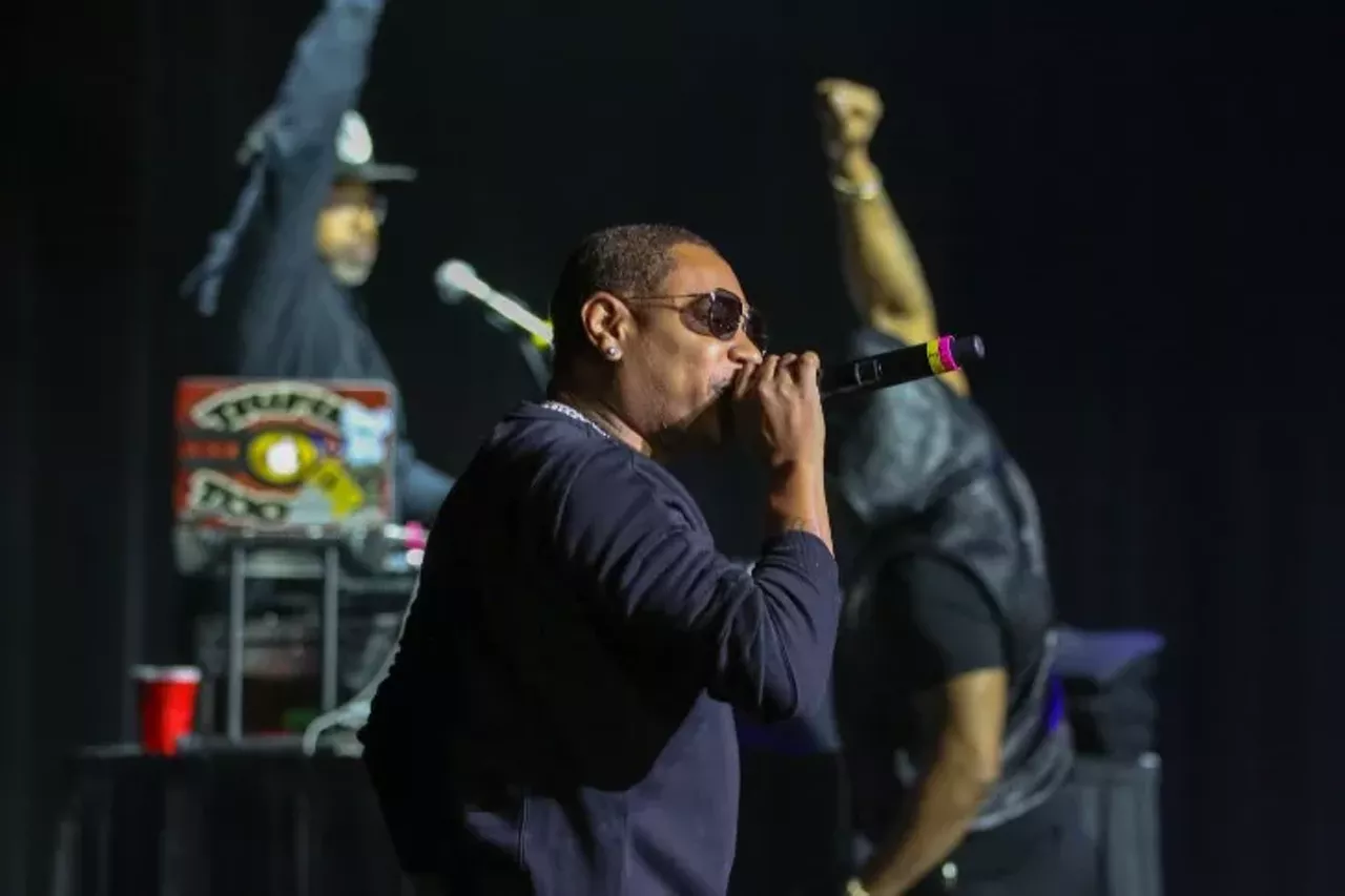 Image: Everyone we saw at Nelly's Detroit performance at Sound Board