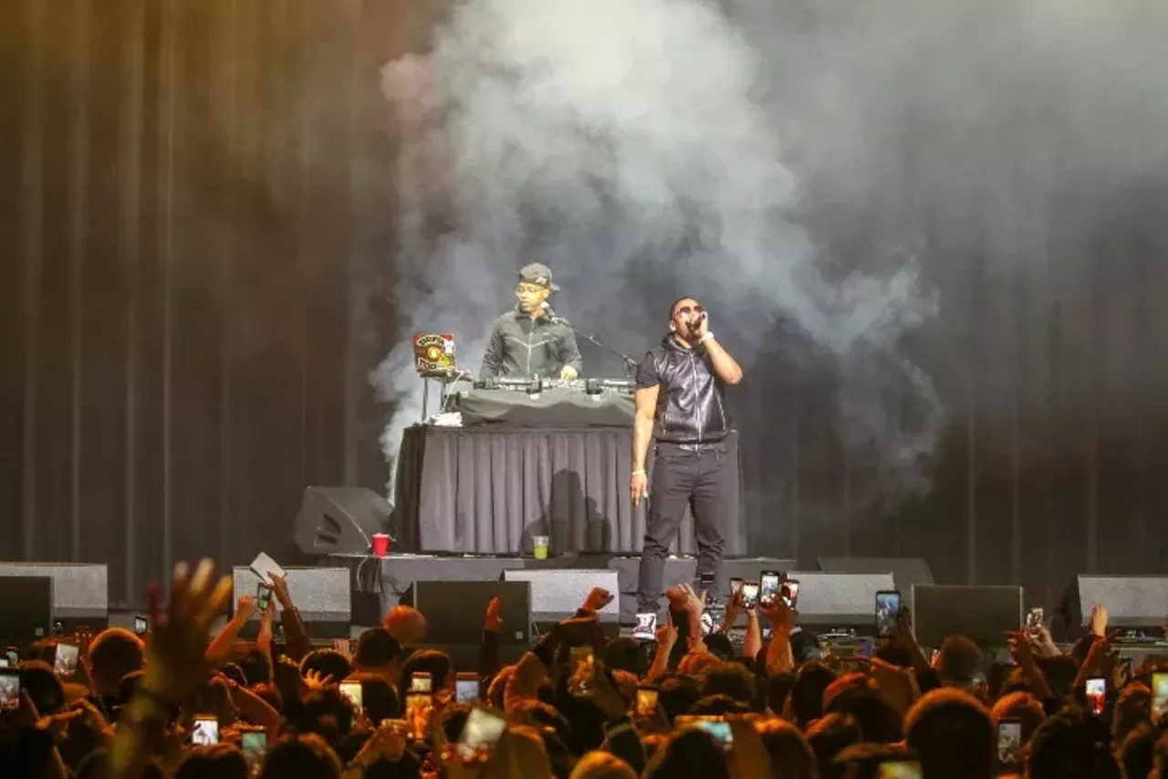 Image: Everyone we saw at Nelly's Detroit performance at Sound Board