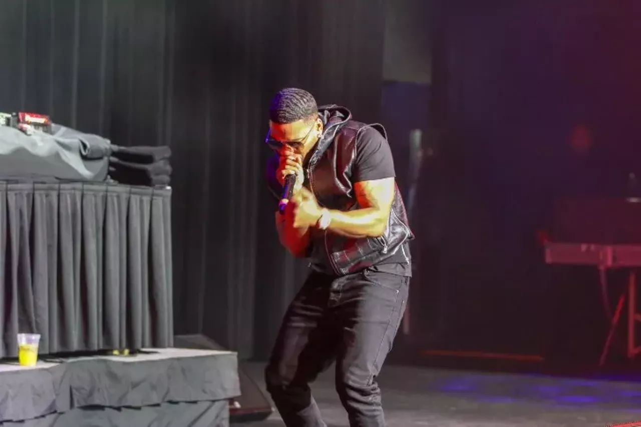Image: Everyone we saw at Nelly's Detroit performance at Sound Board