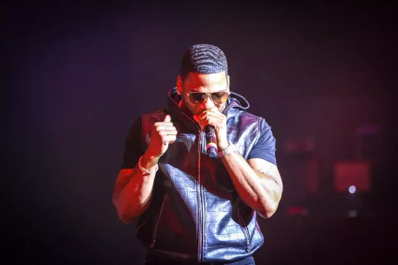 Image: Everyone we saw at Nelly's Detroit performance at Sound Board
