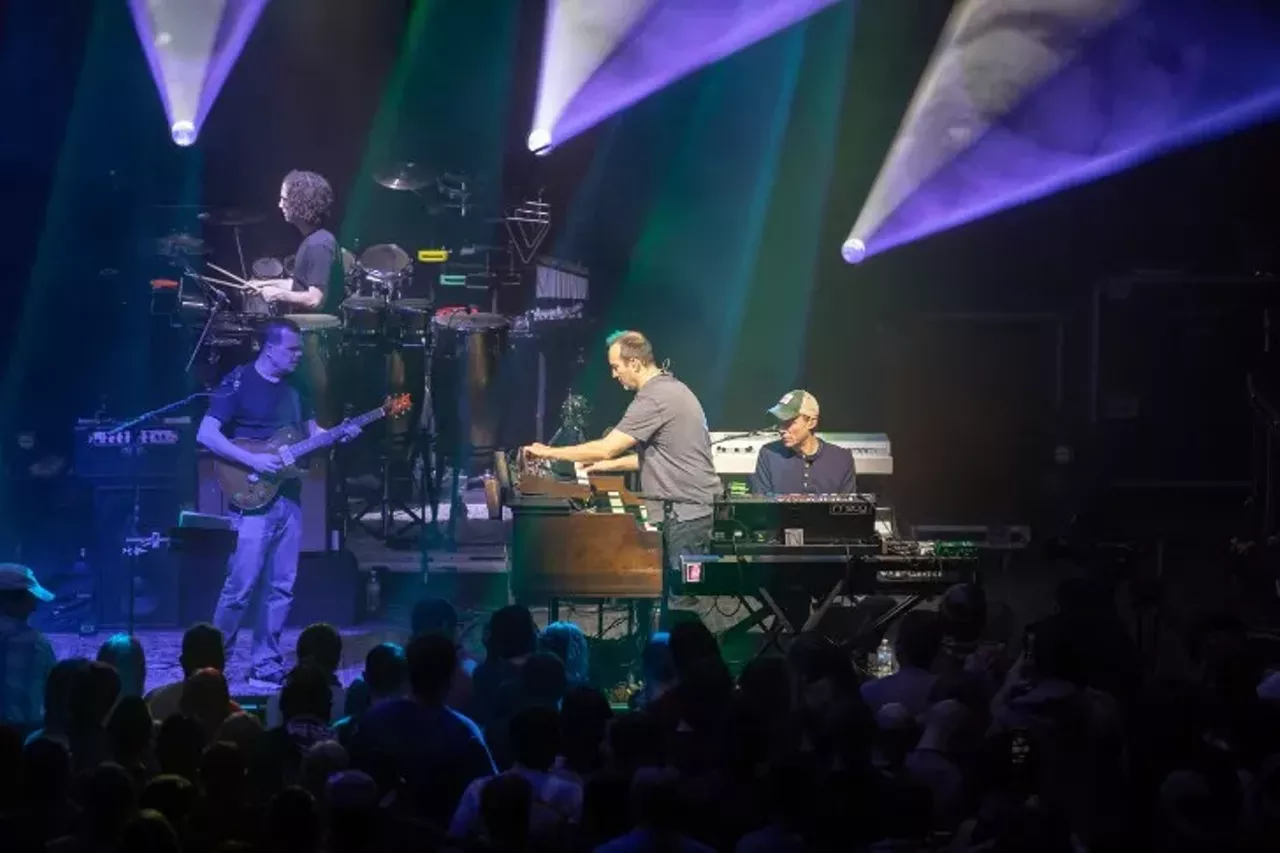 Image: Everyone we saw at night one of Umphrey's McGee at the Fillmore Detroit