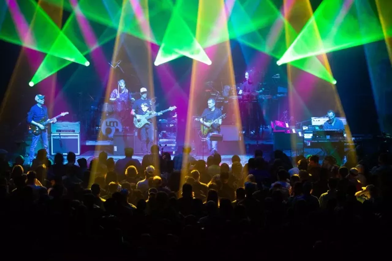 Image: Everyone we saw at night one of Umphrey's McGee at the Fillmore Detroit