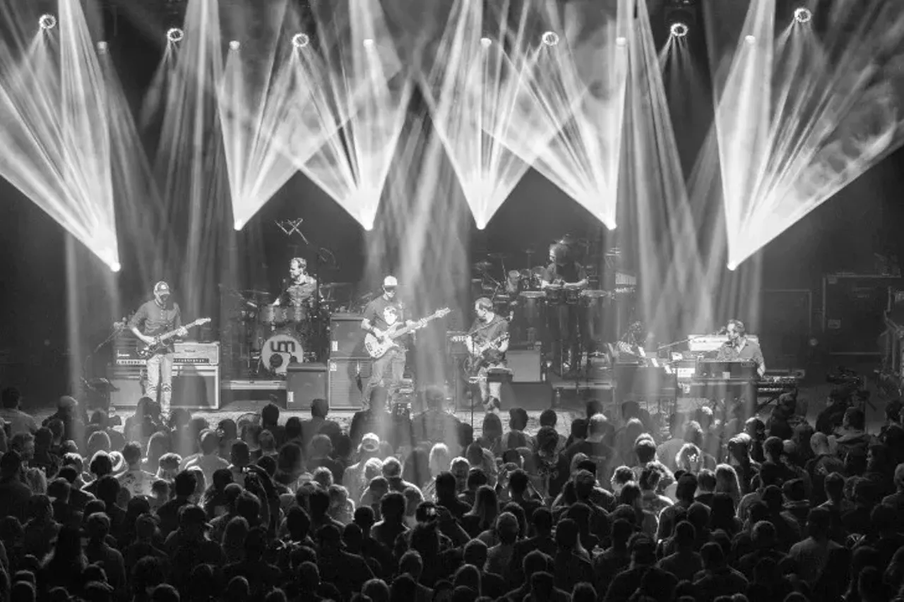 Image: Everyone we saw at night one of Umphrey's McGee at the Fillmore Detroit