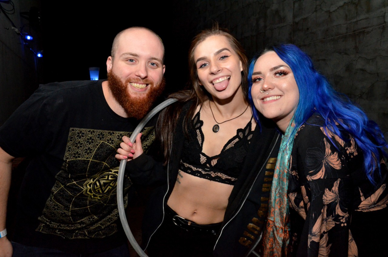 Everyone we saw at the Desert Dwellers show at Pontiac's Elektricity