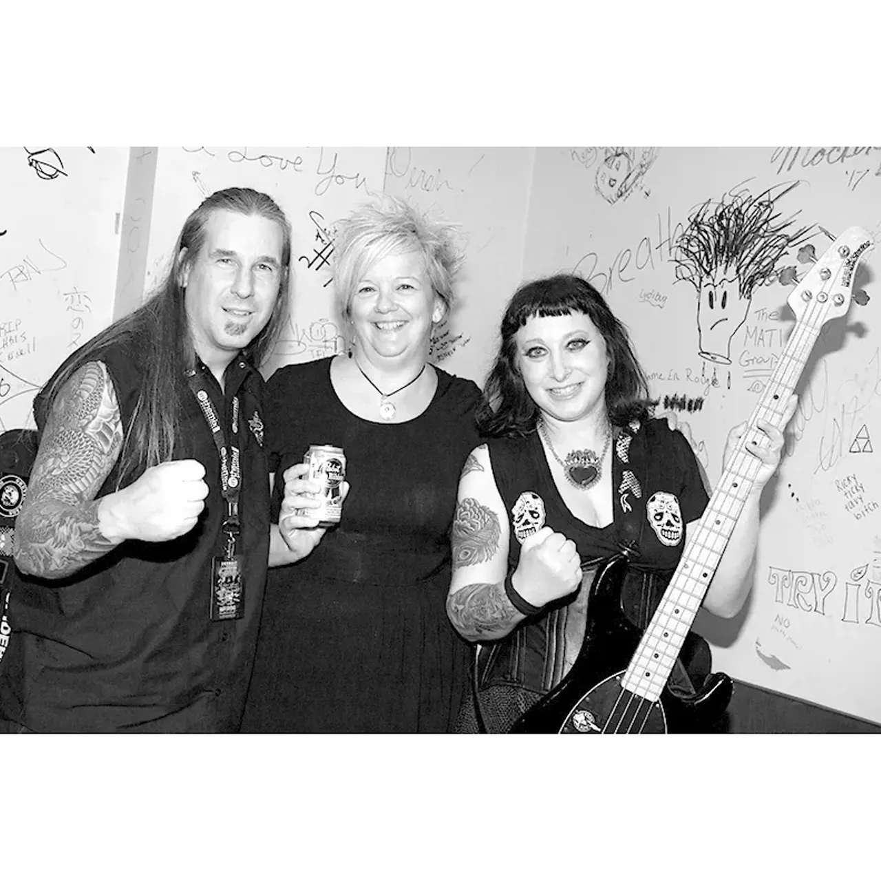 Image: Everyone we saw at the Detroit All-Star Garage Rock Punk Revue III