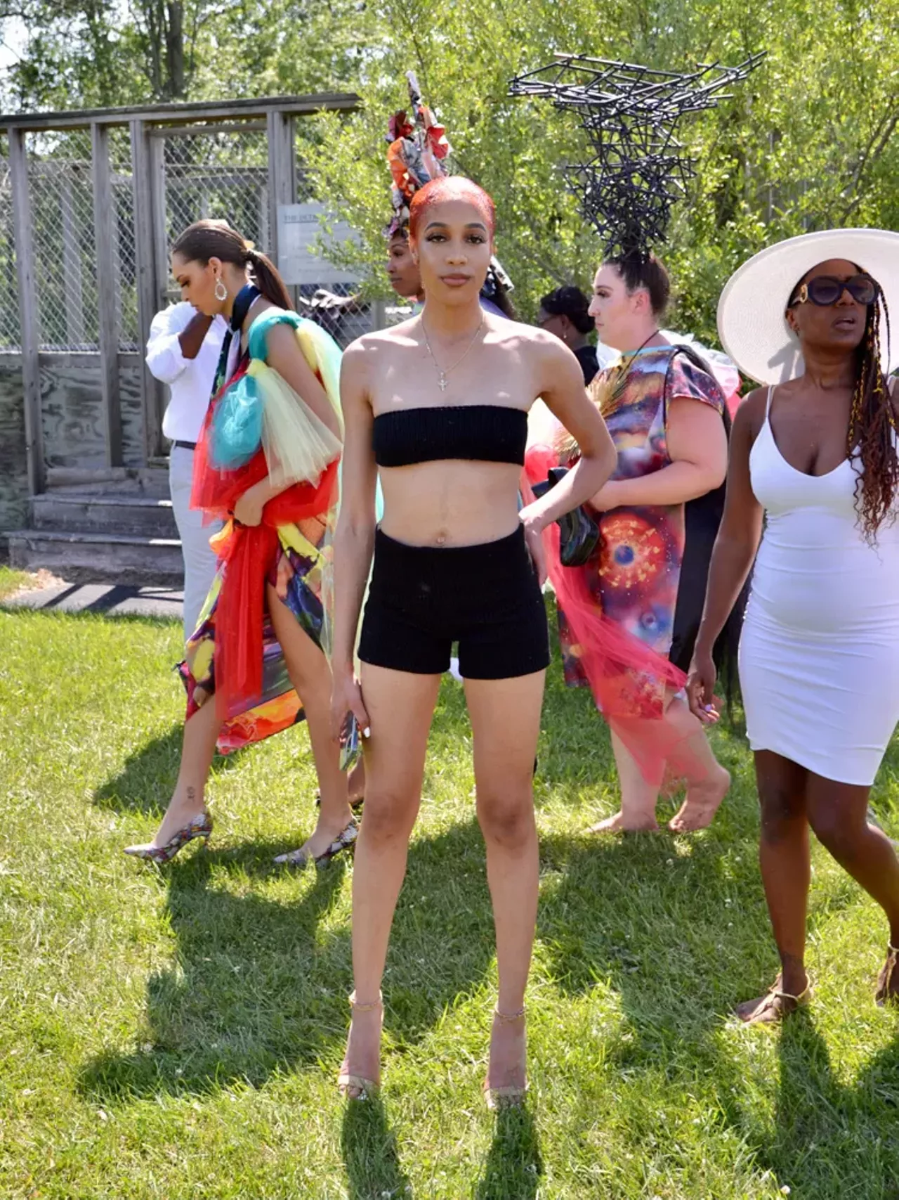 Image: Everyone we saw at the first Polo and Pretty Women Charity Event at the Detroit Polo Club