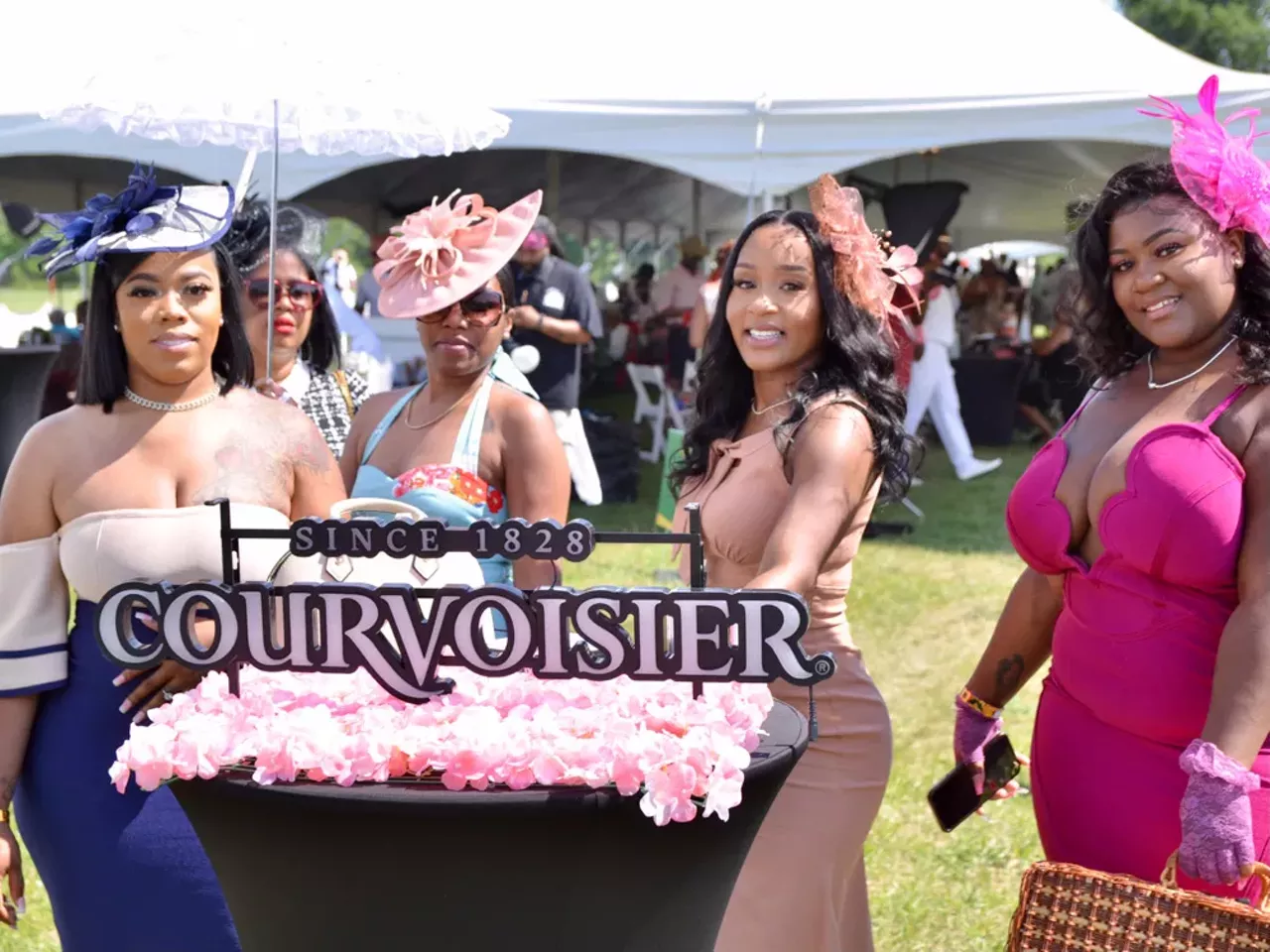 Image: Everyone we saw at the first Polo and Pretty Women Charity Event at the Detroit Polo Club